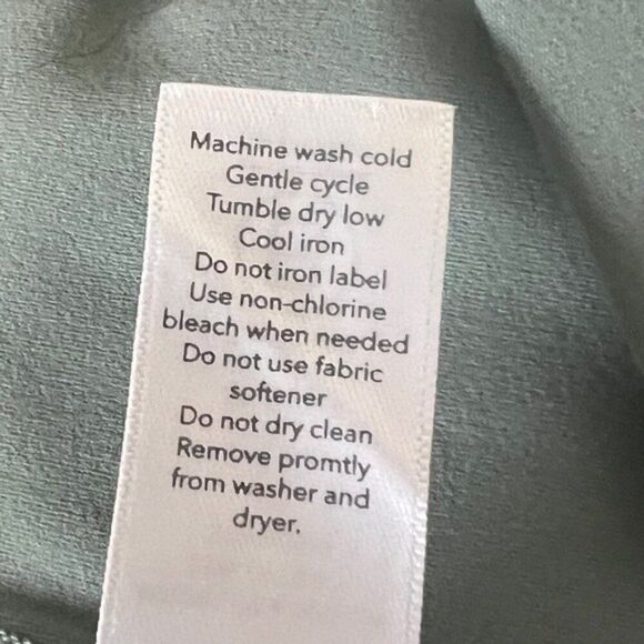 Athleta Salutation Stash Pocket Colorblock 7/8 Tight Green Plus Size 1X NWOT - Picture 9 of 9